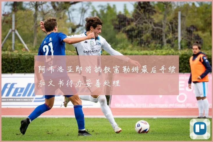 阿韦洛亚即将执教富勒姆最后手续和文书待办妥善处理